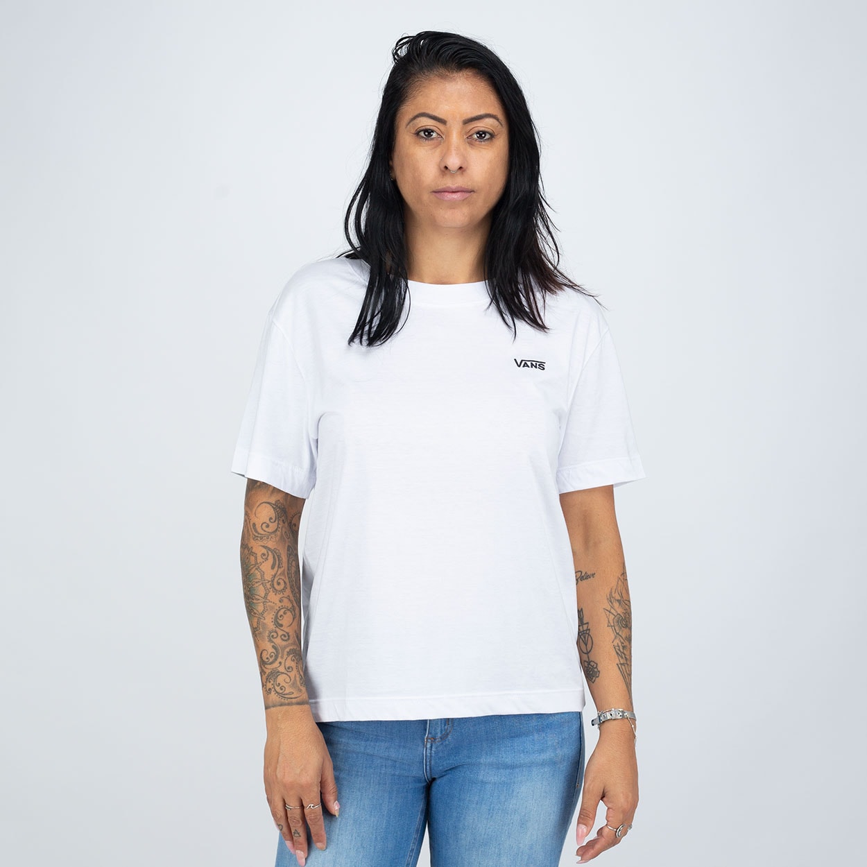 camiseta vans junior