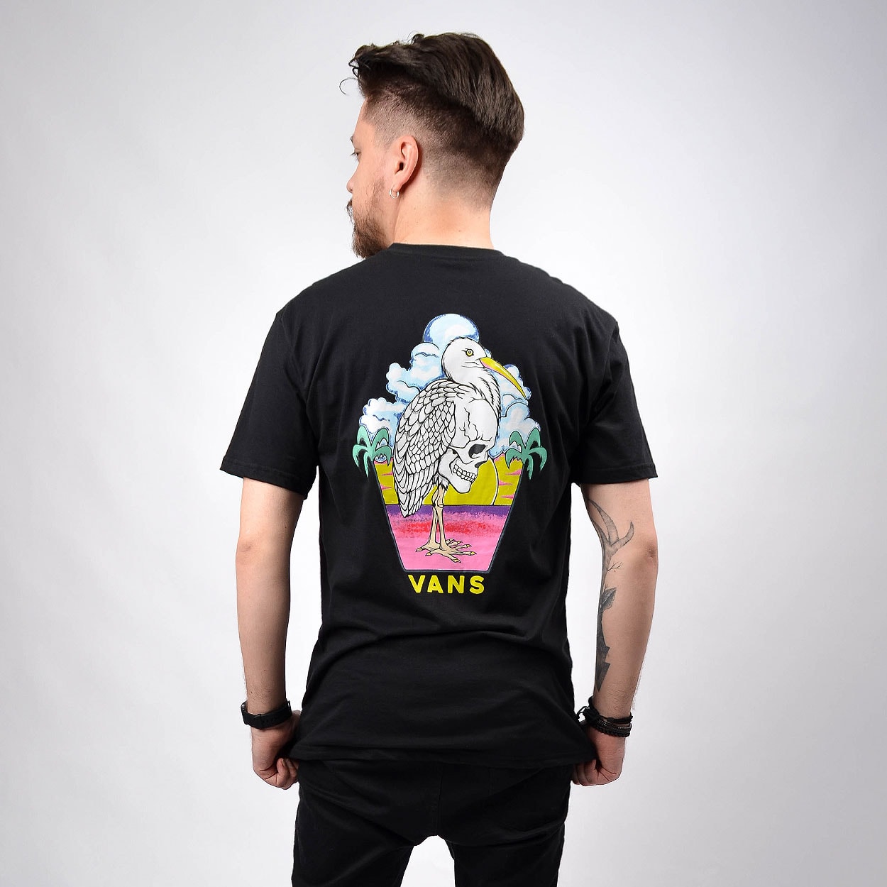 camiseta vans masculina mercado livre