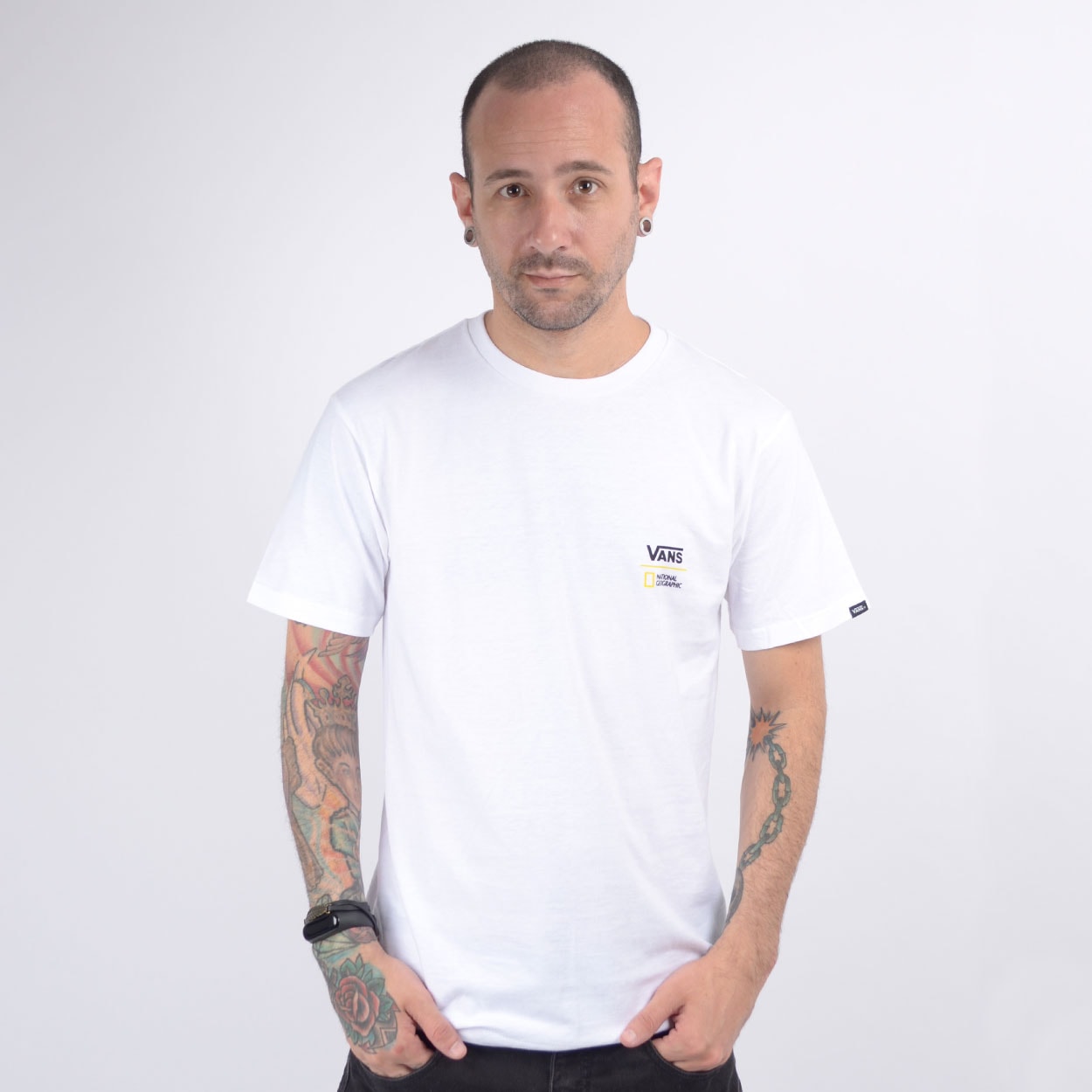 vans camisas masculinas