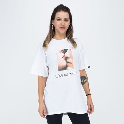 Camiseta Vans Pride OTW Gallery Sara Lorusso SS II White VN0A7SFFYOU