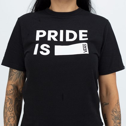 Camiseta Vans Pride SS Black VN0A7SI8BLK