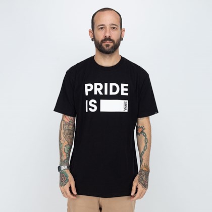 Camiseta Vans Pride SS Black VN0A7SOHBLK