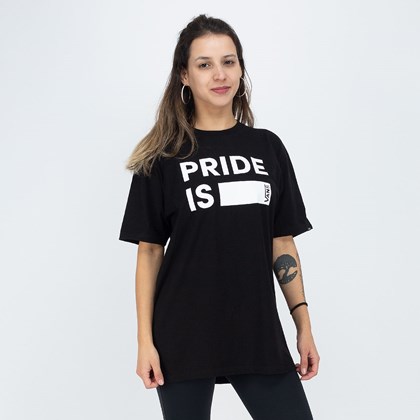 Camiseta Vans Pride SS Black VN0A7SOHBLK