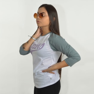 Camiseta Vans Reglan Minor League White Grey Heather VNBA3UMA9RP Camiseta Vans Reglan Minor League White Grey Heather VNBA3UMA9RP