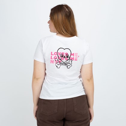 Camiseta Vans Valentines Valentimes  White VN0A5LCSWHT