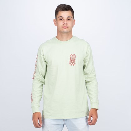 Camiseta Vans Visualize A Picture Celadon Green VN0A7PM6YSJ
