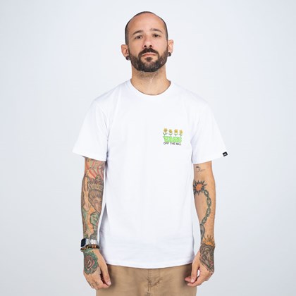 Camiseta Vans Well Rooted SS White VN0A7PLIWHT