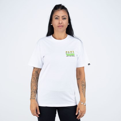Camiseta Vans Well Rooted SS White VN0A7PLIWHT