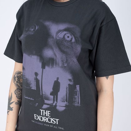 Camiseta Vans X Horror Exorcist Black VN0A5431BLK