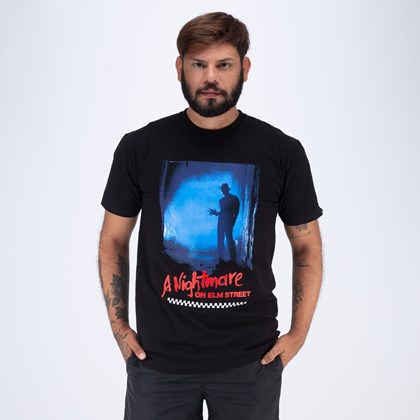 Camiseta Vans X Horror Nightmare On Elm Street Black VN0A5433BLK