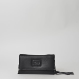 Carteira Vans Chained Reaction Wallet Black Botanical Check VN0003J3TV6 Carteira Vans Chained Reaction Wallet Black Botanical Check VN0003J3TV6