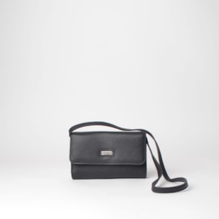 Carteira Vans Multi Task Wallet Black Pebble VN0A3RC7UUA Carteira Vans Multi Task Wallet Black Pebble VN0A3RC7UUA
