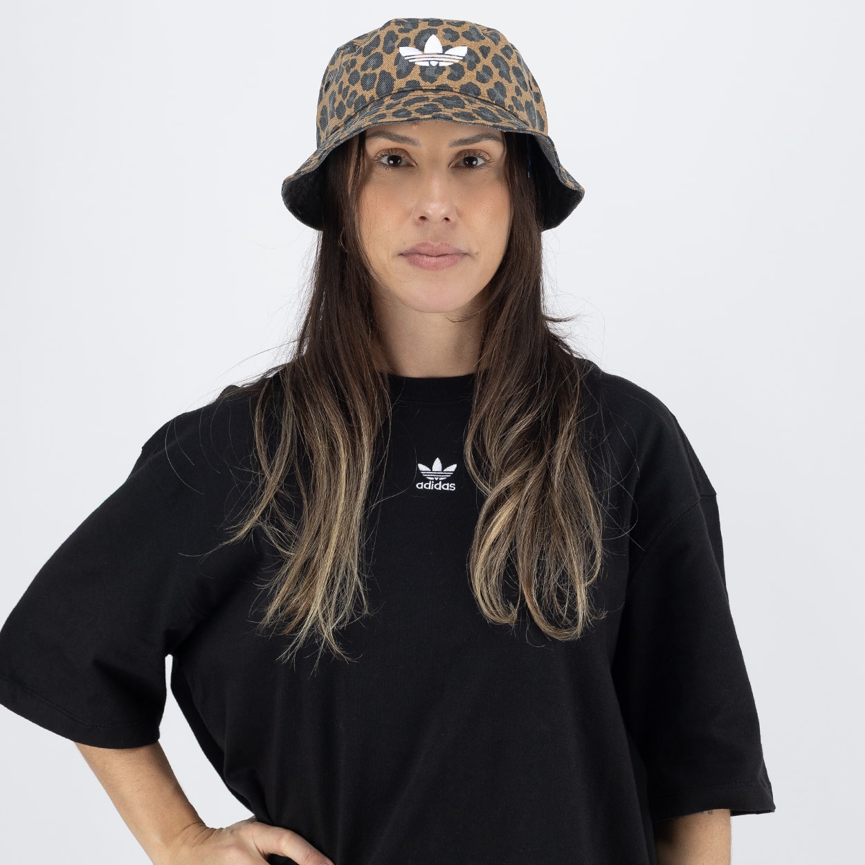 Chapéu adidas Leo Bucket Bronze Strata Black JX0603