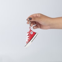 Vermelho Preto Branco