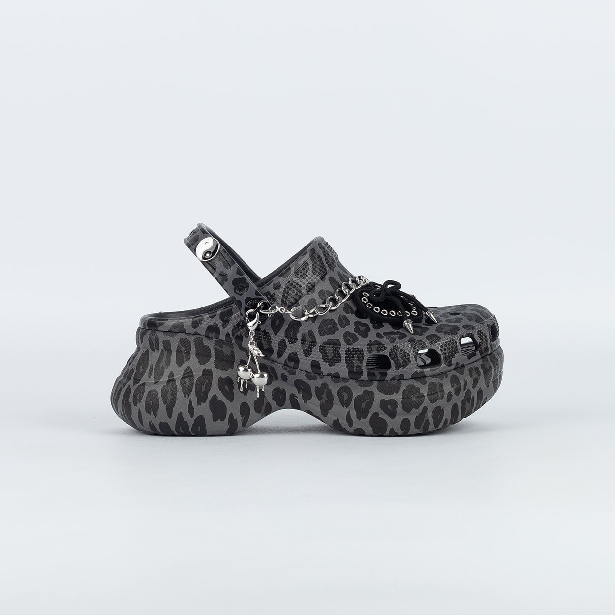 Clog Crocs Bae Velvet Black 211919-001