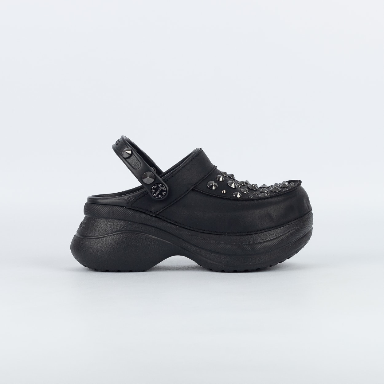 Clog Crocs Bae Velvet Black 211919-001