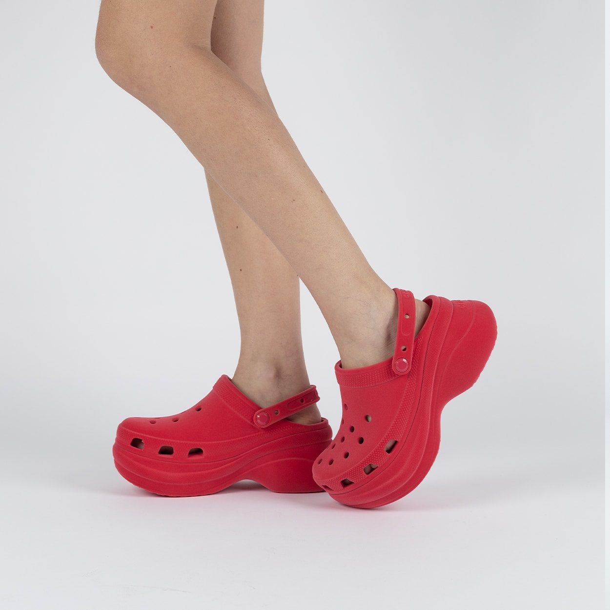 Clog Crocs Bae Velvet Digital Raspberry 211919-7AQ