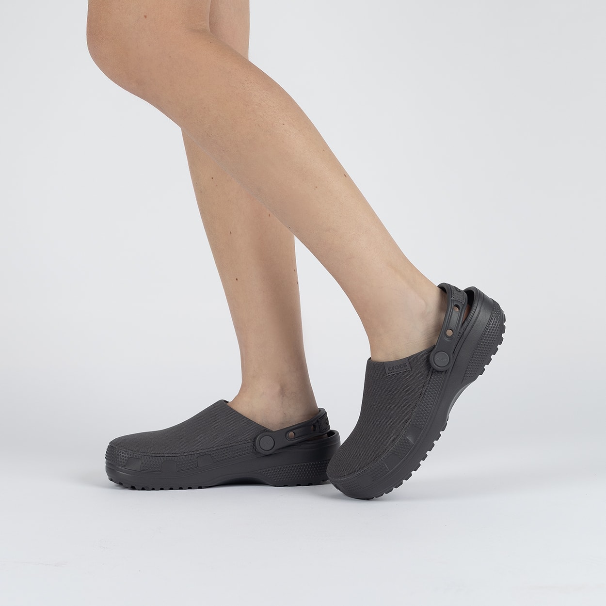 クロ Clog Crocs Classic Crafted Black Sand 211354-0LD