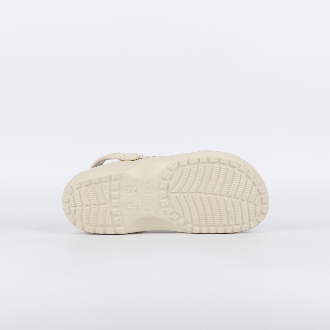 ol_crocco画面 Clog Crocs Classic Crafted Floral Frappe 212878-2MC