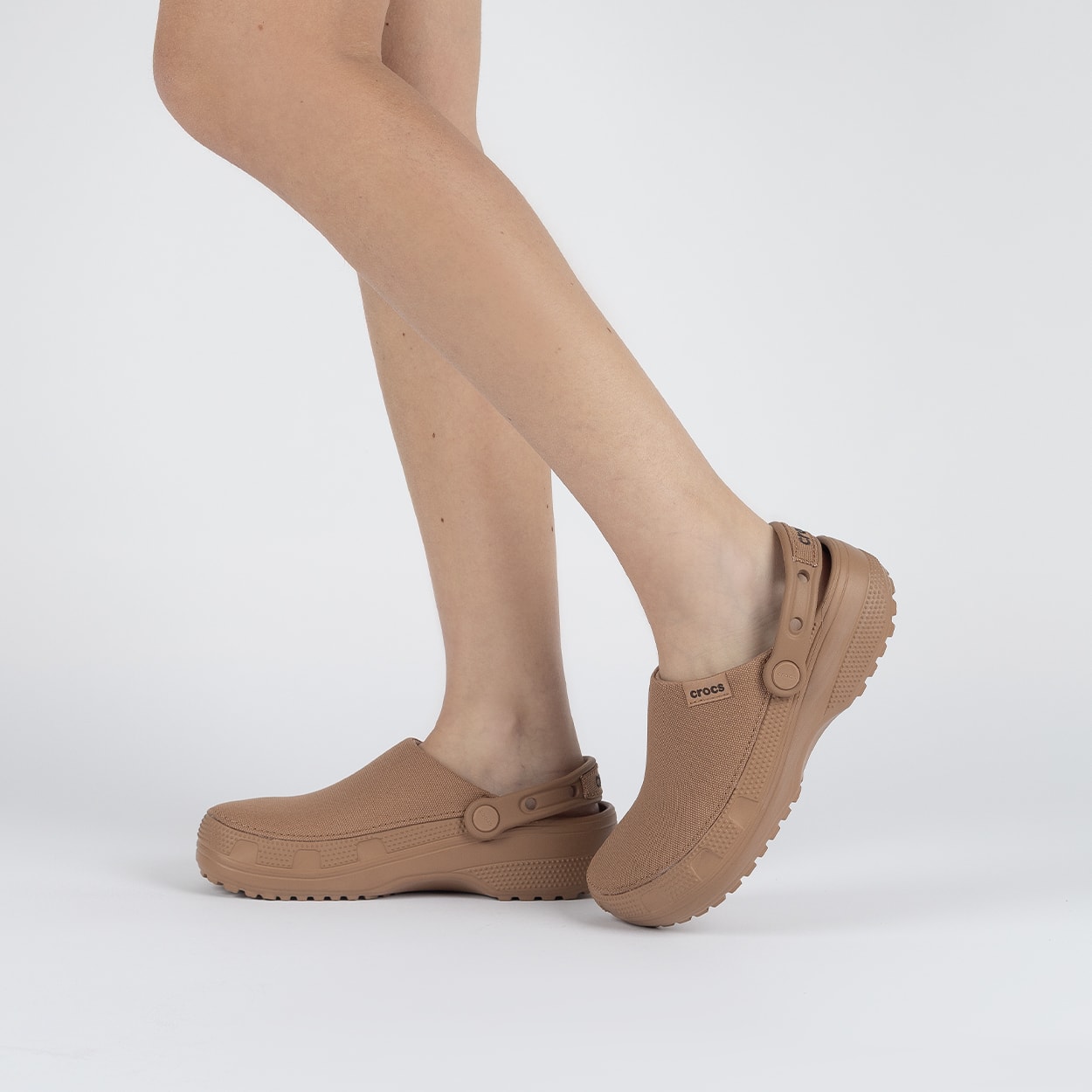 Clog Crocs Classic Crafted Milk Chocolate 211354-2JJ