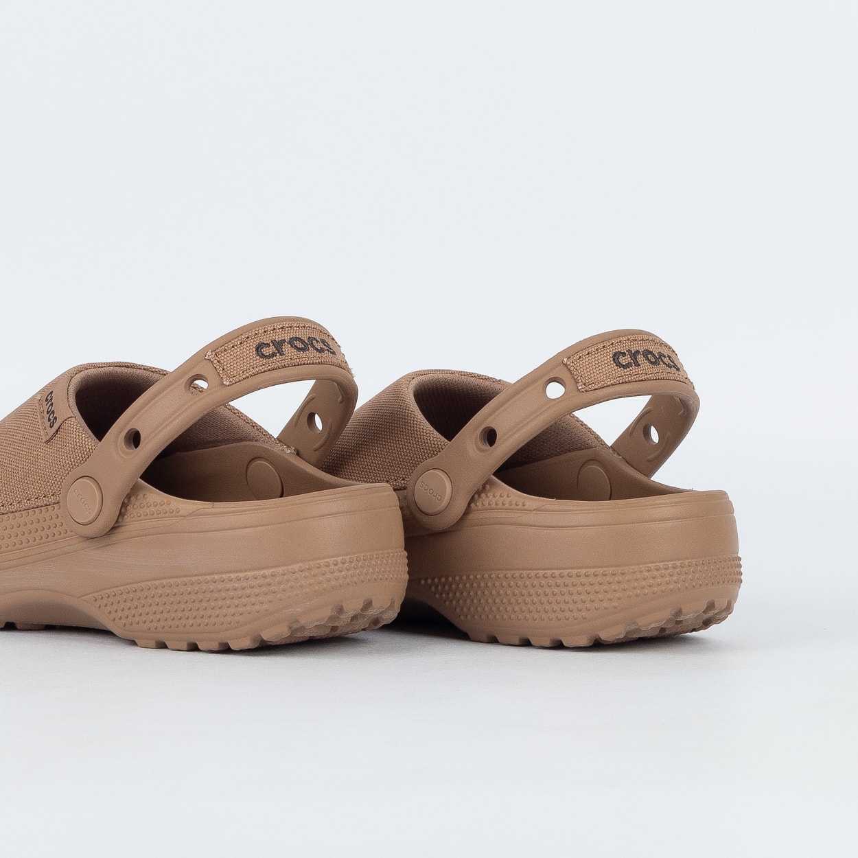 CoCoa Clog Crocs Classic Crafted Milk Chocolate 211354-2JJ