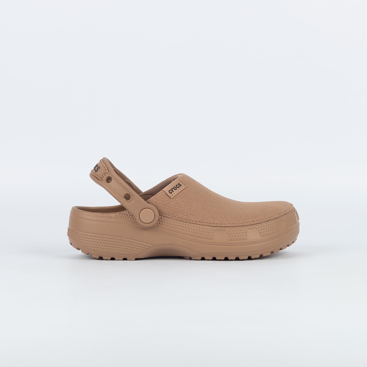 CoCoa Clog Crocs Classic Crafted Milk Chocolate 211354-2JJ