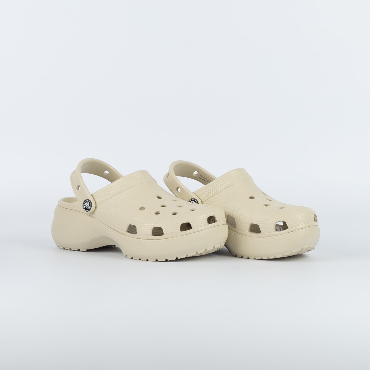 Sandália Crocs Getaway Platform Flip Quartz 209410-6UR