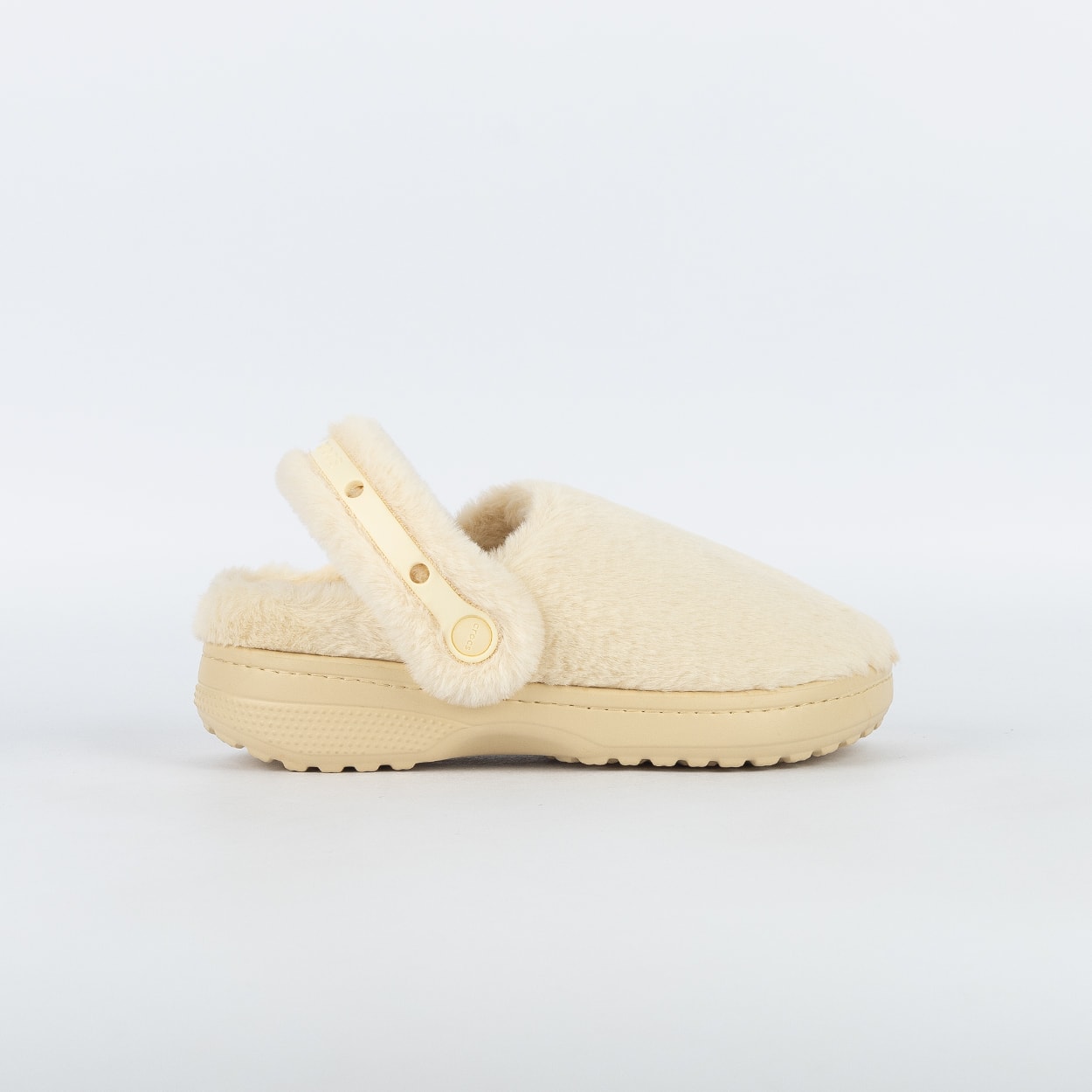 メルリュウ Clog Crocs Classic Unfurgettable Vanilla 211116-108