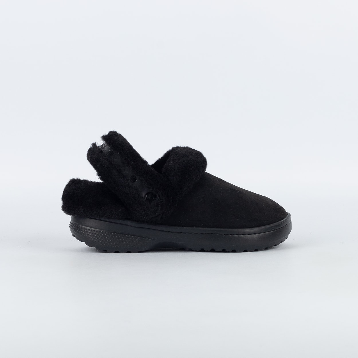 Clog Crocs Classic Unfurgettable Vegan Suede Sepia 212106-2EY