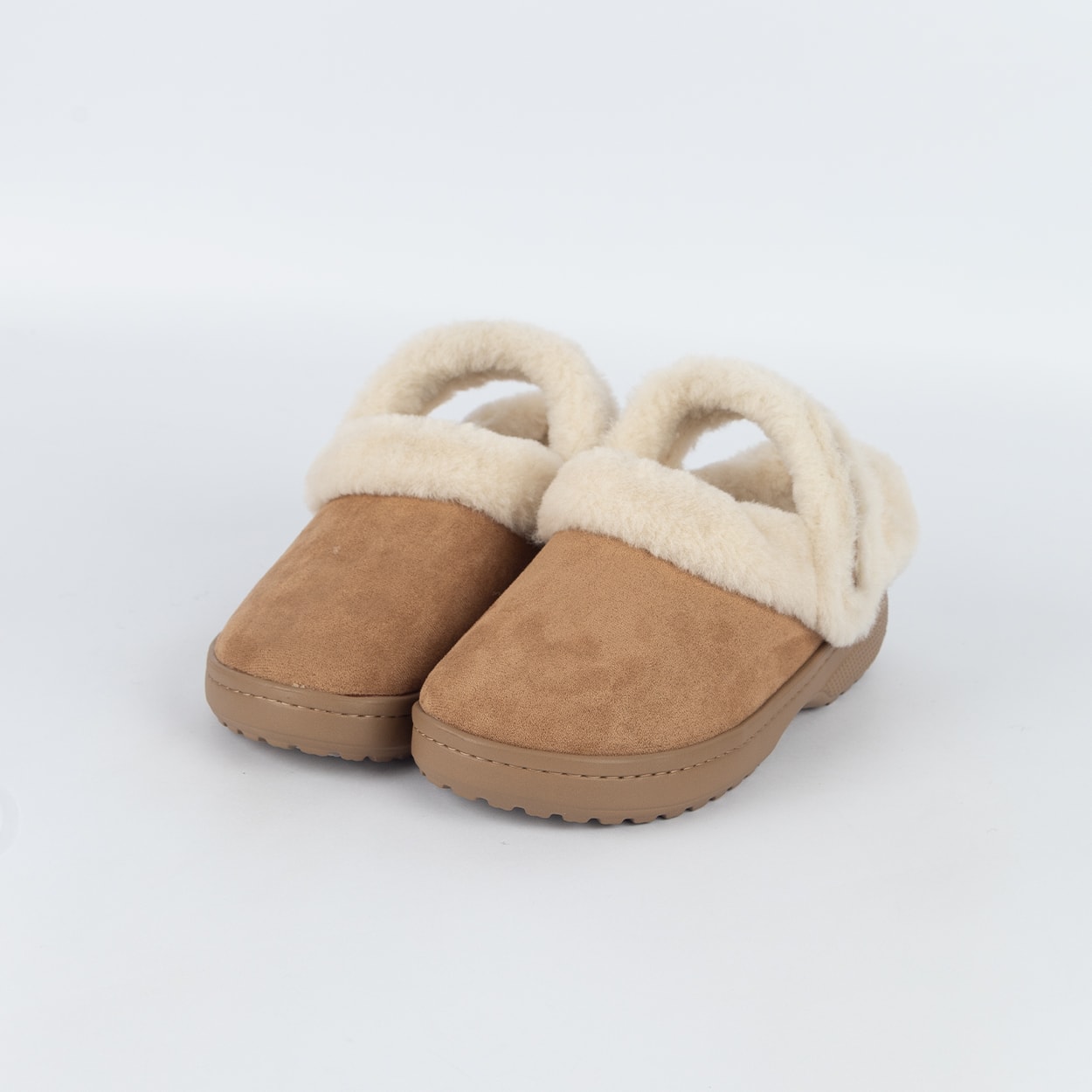 Clog Crocs Classic Unfurgettable Vegan Suede Sepia 212106-2EY