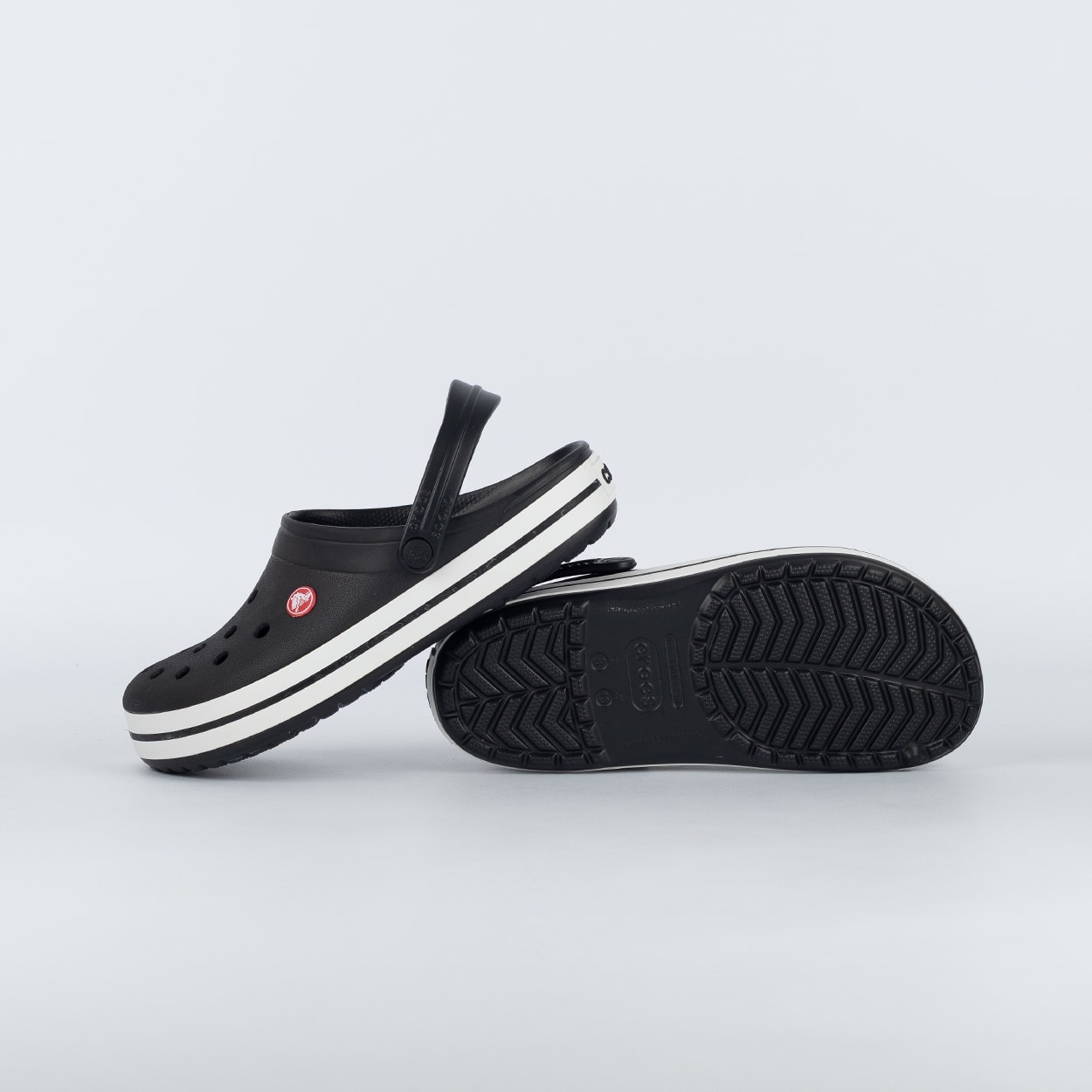 Clog Crocs Crocband Black X11016-001
