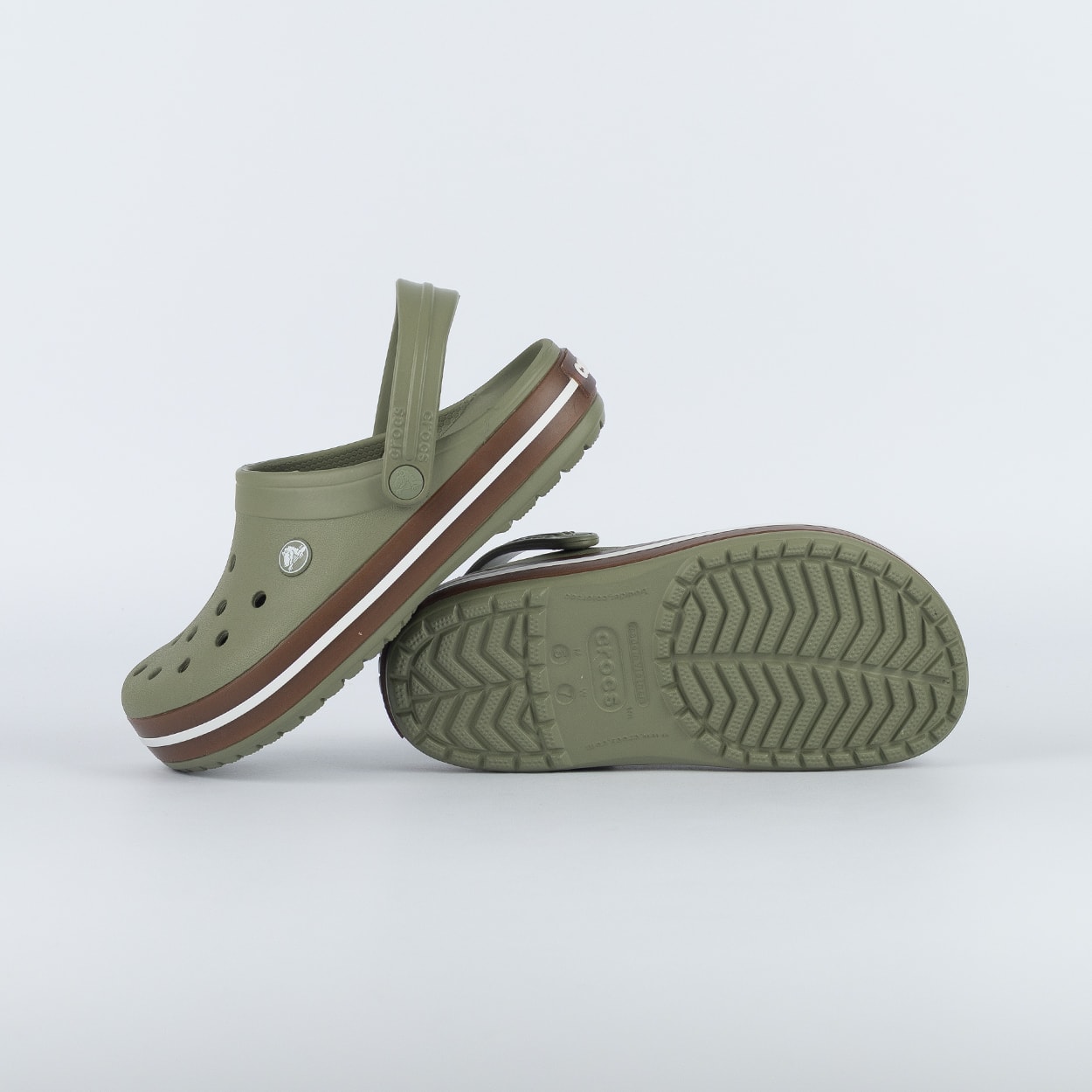 Clog Crocs Crocband Gum Cargo 212756-3BX