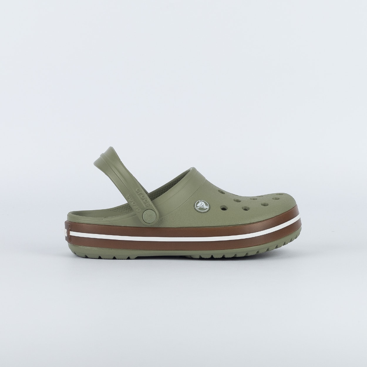 Clog Crocs Crocband Gum Navy 212756-410