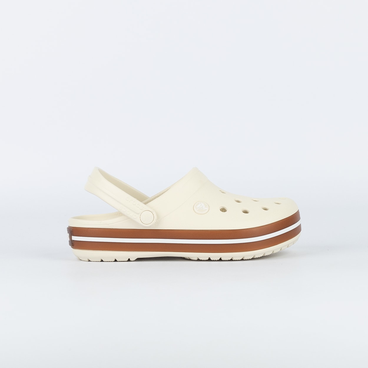 Clog Crocs Crocband Gum Summit White 212756-2MD