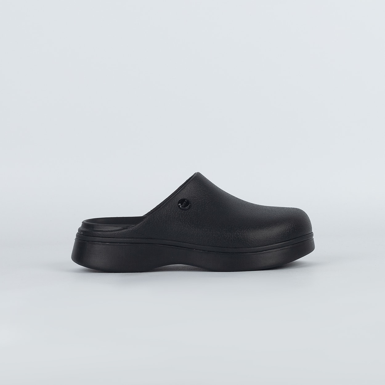 ドクロ Clog Crocs Dylan Notched Black 214273-001