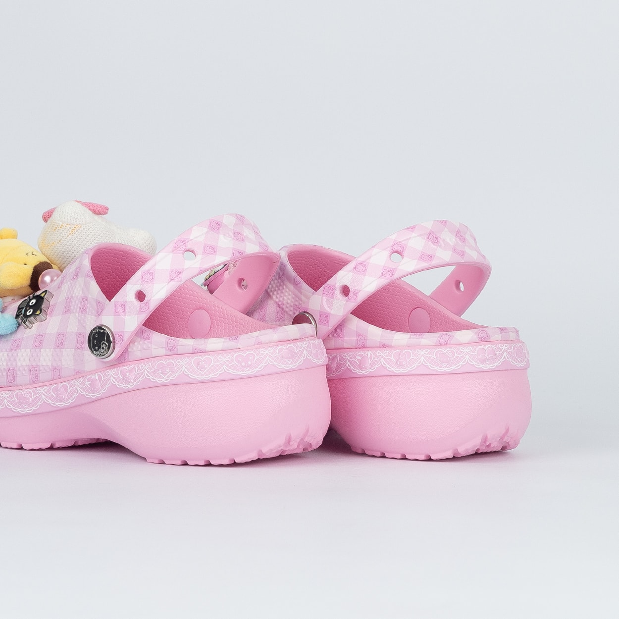 Clog Crocs Hello Kitty Classic Platform Multi 212683-90H