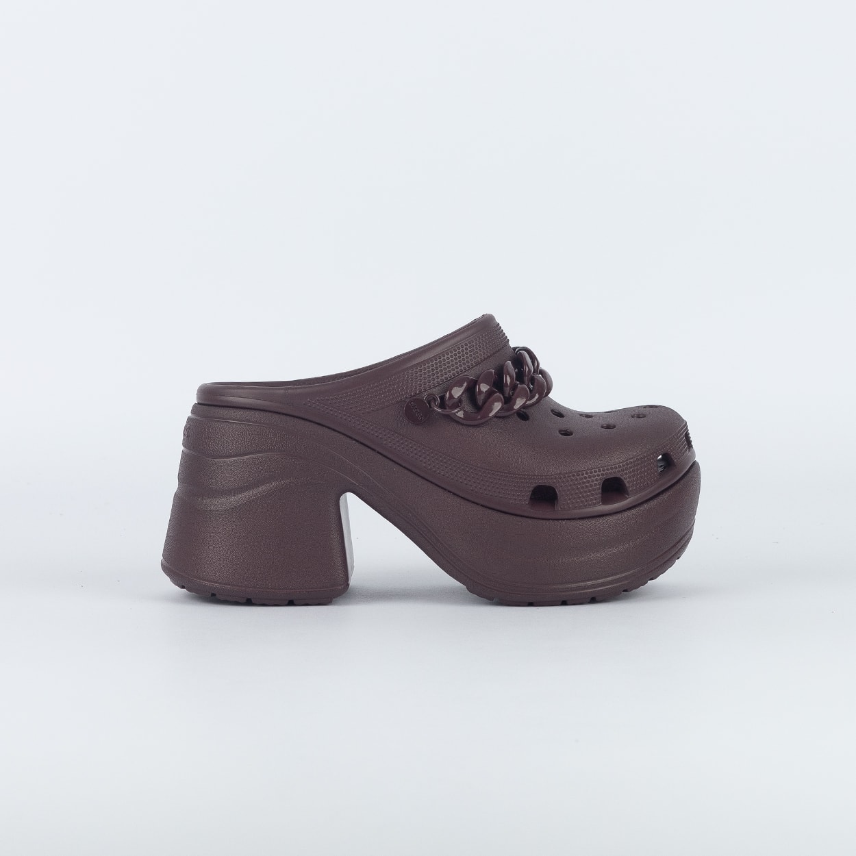 Clog Crocs Siren Chain Dark Cherry 209018-6WD