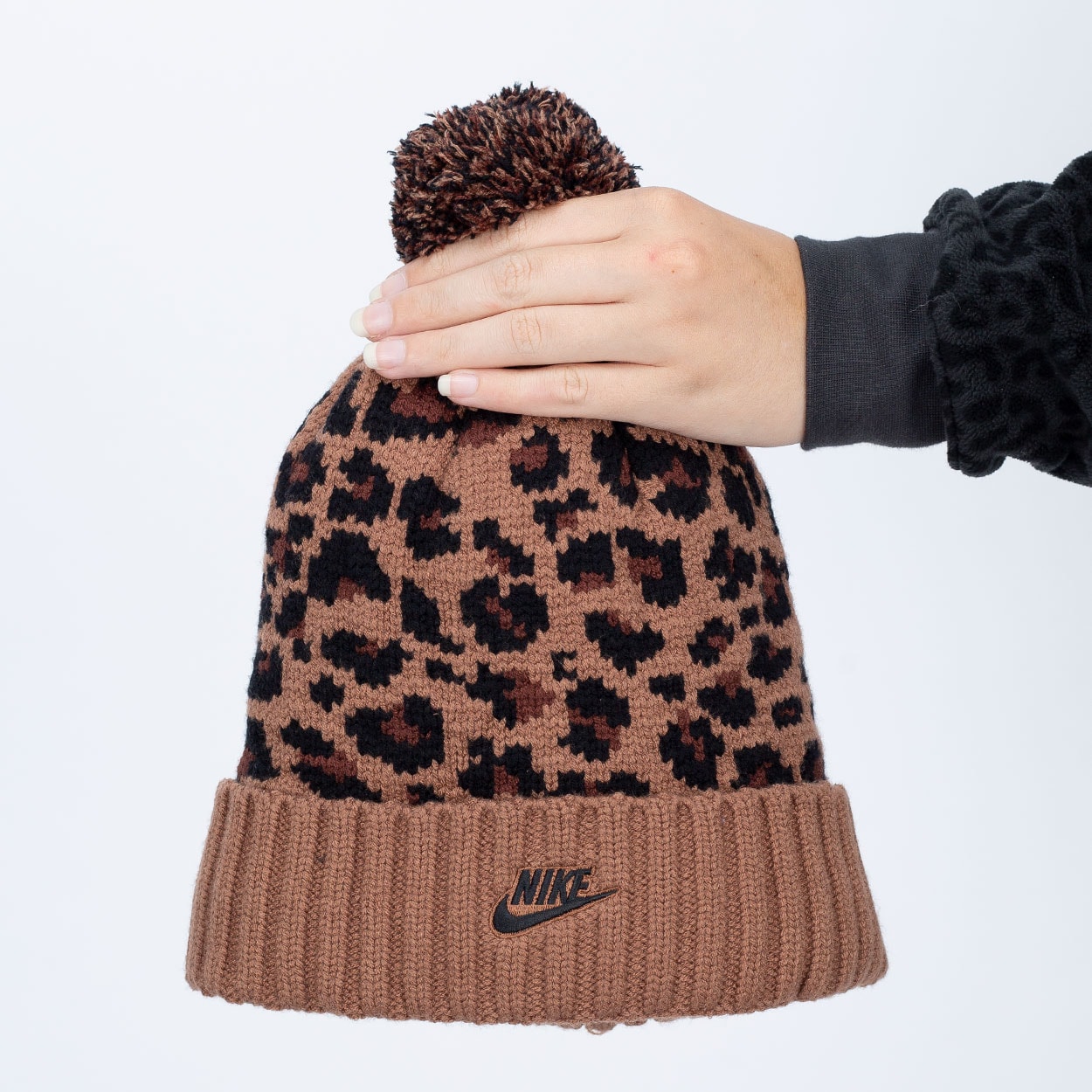 nike leopard print bolsa