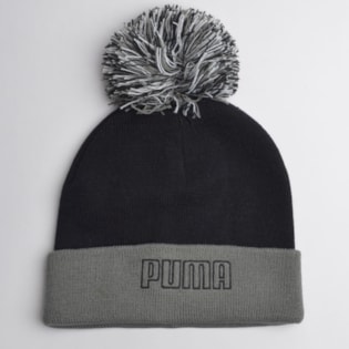 Gorro Puma Pom Beanie Black Castlerock 02233201 Gorro Puma Pom Beanie Black Castlerock 02233201