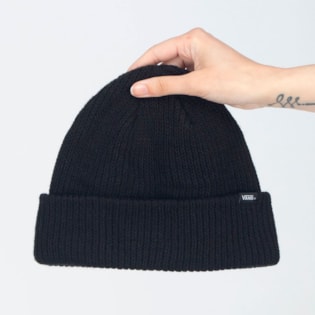 Gorro Touca Vans Core Basics Beanie Black VN000K9YBLK Gorro Touca Vans Core Basics Beanie Black VN000K9YBLK
