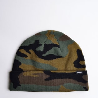 Gorro Touca Vans Core Basics Beanie Camo VN000K9Y971 Gorro Touca Vans Core Basics Beanie Camo VN000K9Y971