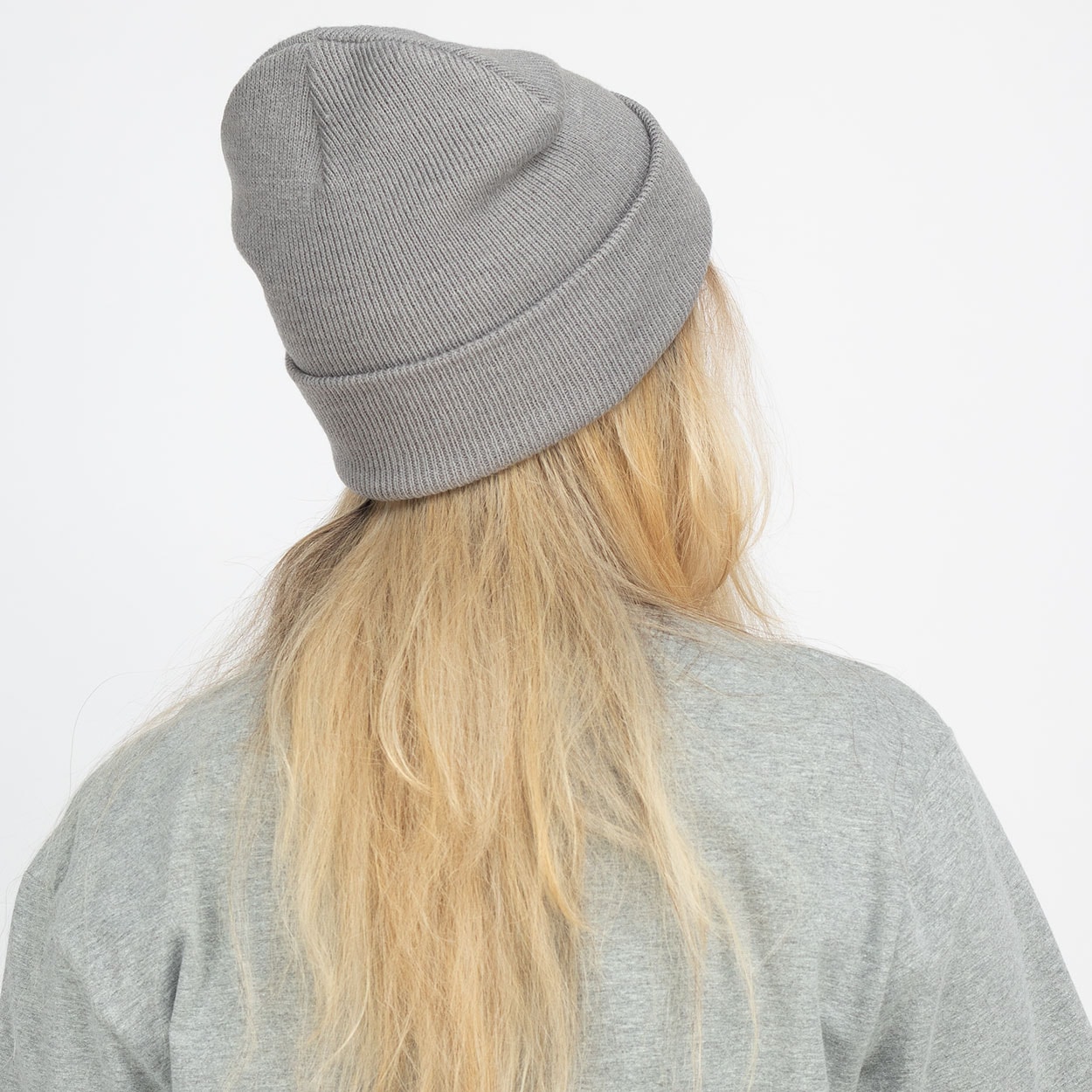 Gorro Touca Vans Milford Beanie Heather Grey VN000UOUHTG