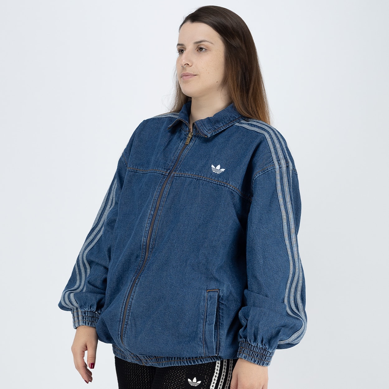 Jaqueta adidas Firebird Jeans TT D KD2920