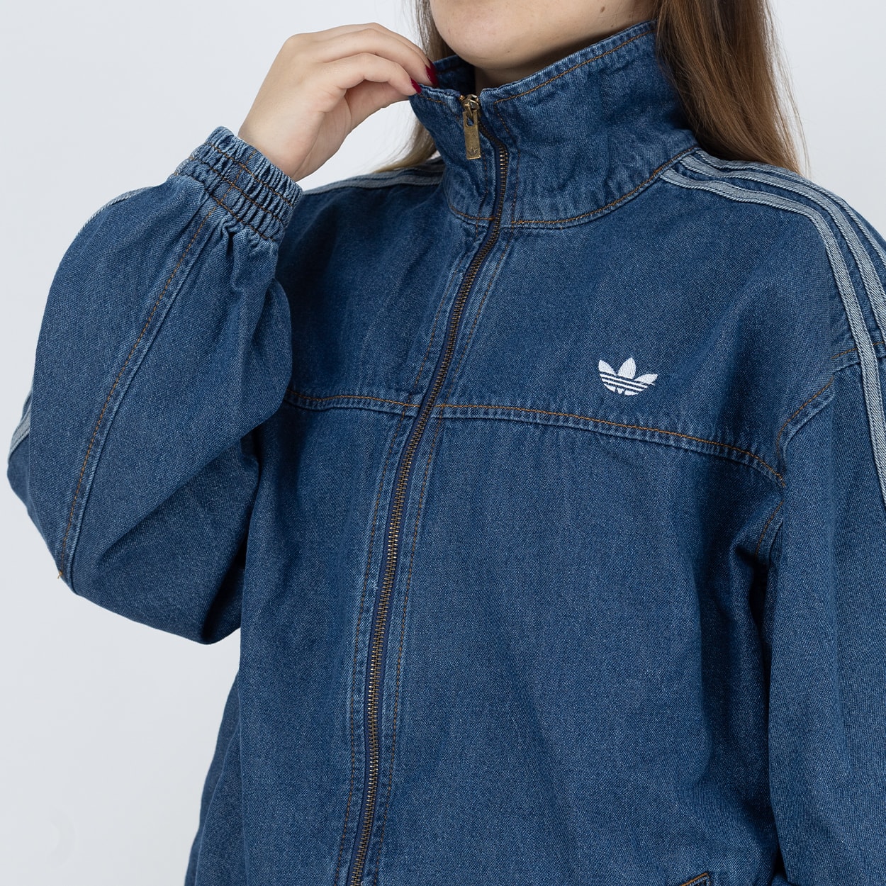 Jaqueta adidas Firebird Jeans TT D KD2920