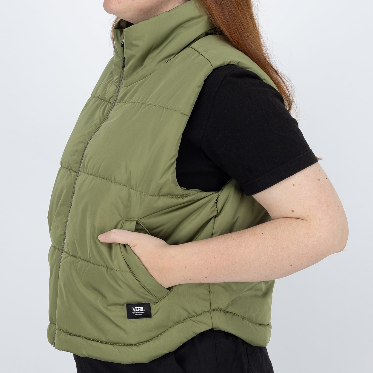 Jaqueta Colete Vans Foundry Vest Loden Green VN000HJTZBF