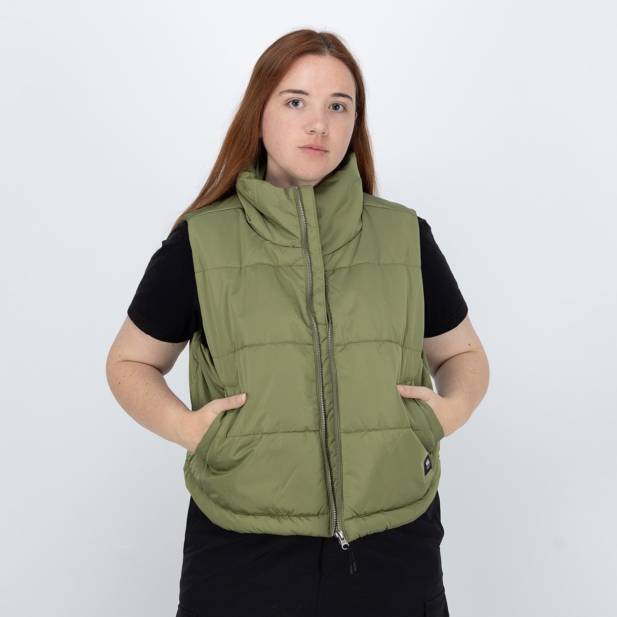 Jaqueta Colete Vans Foundry Vest Loden Green VN000HJTZBF