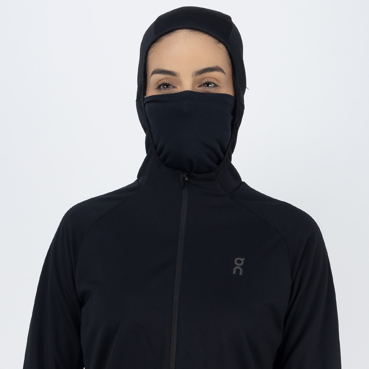 Jaqueta On Climate Zip Hoodie W Black 1WE10330553
