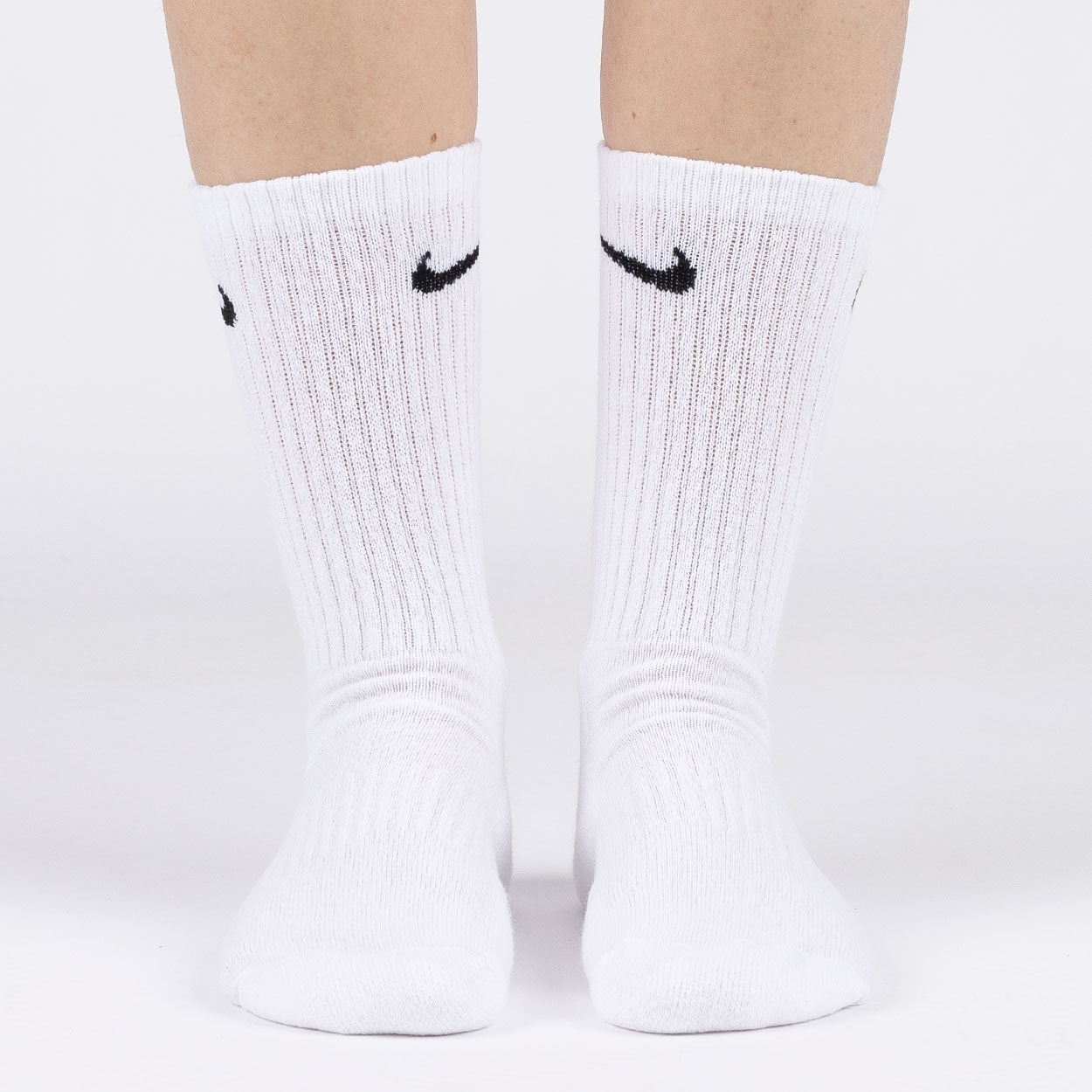 Meia nike cotton cushion hot sale crew