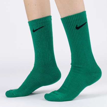Meia Nike Everyday Plus Cotton Cushioned Multicolor Kit 3 Pares SX6888-929