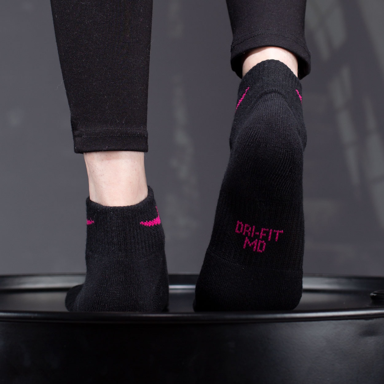 meia feminina nike
